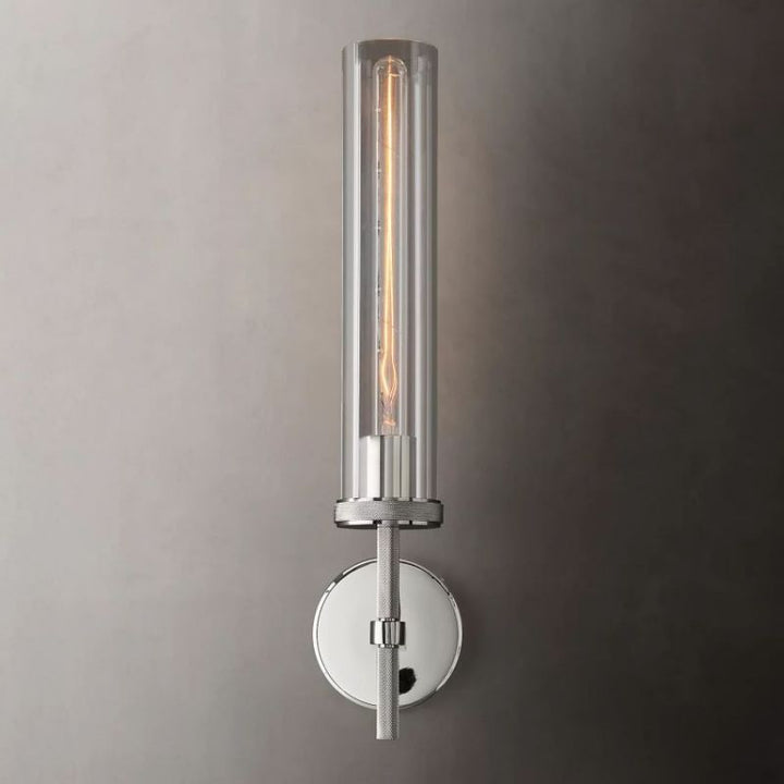 Lambert Knurled Grand Sconce