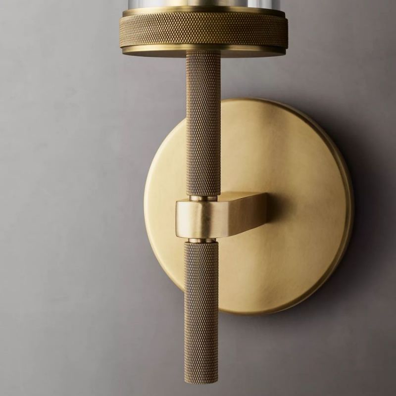 Lambert Knurled Grand Sconce