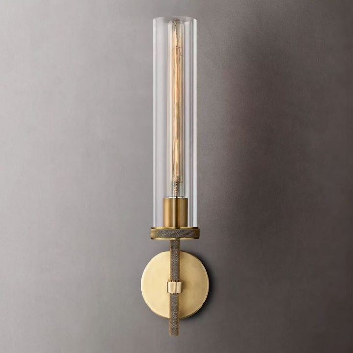 Lambert Knurled Grand Sconce