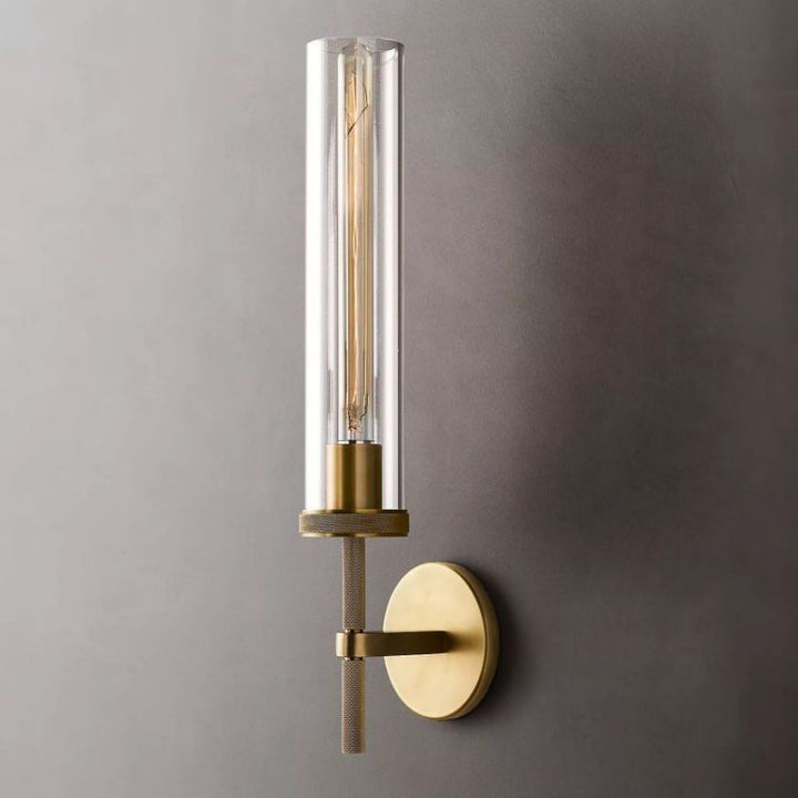 Lambert Knurled Grand Sconce