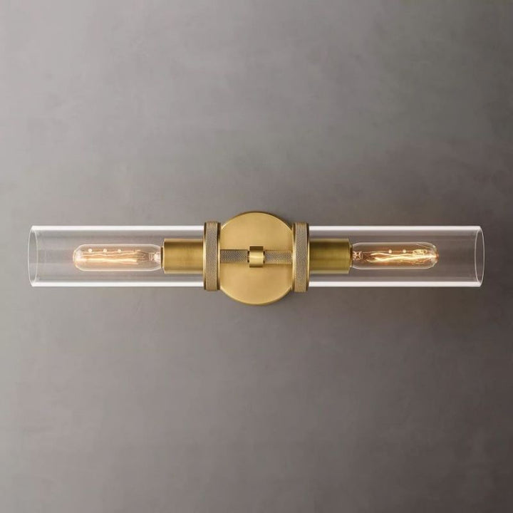 Lambert Knurled Linear Sconce