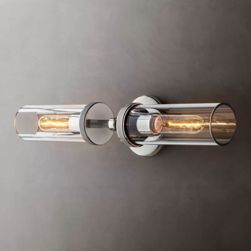 Lambert Knurled Linear Sconce