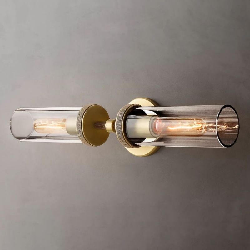 Lambert Knurled Linear Sconce