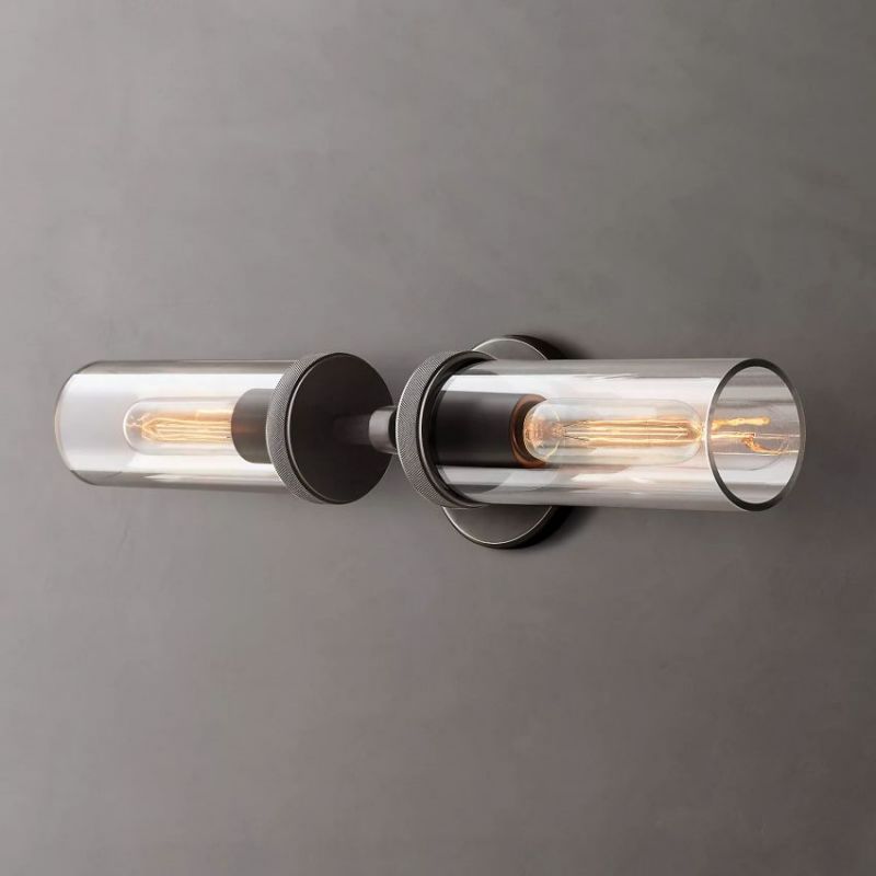 Lambert Knurled Linear Sconce