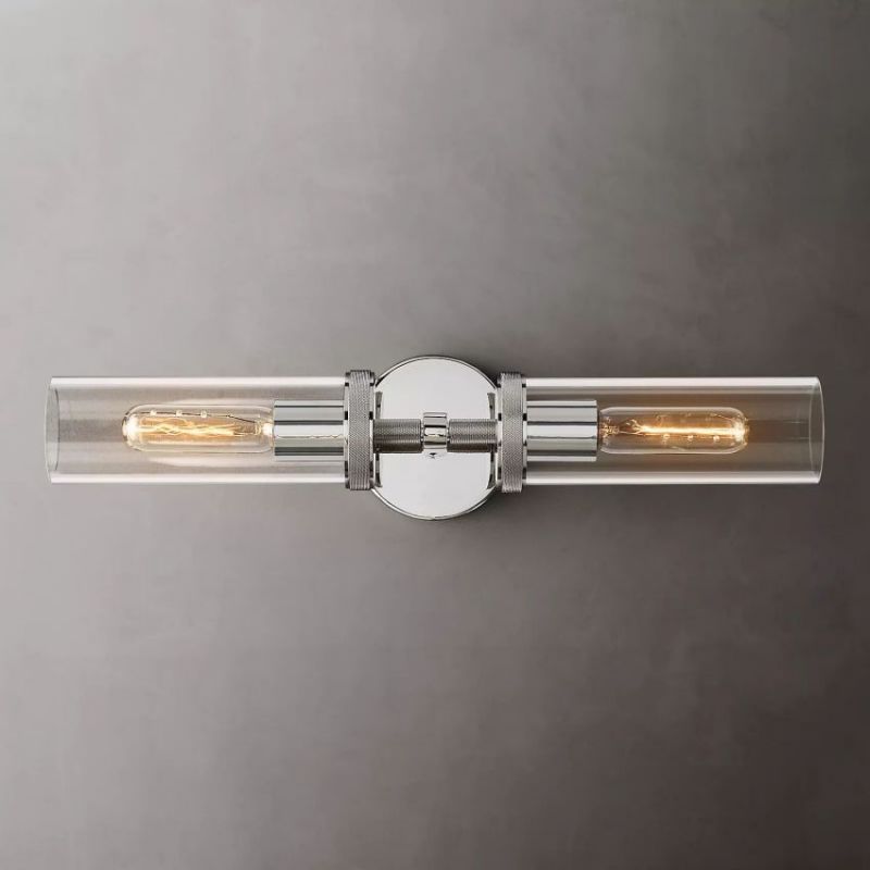 Lambert Knurled Linear Sconce