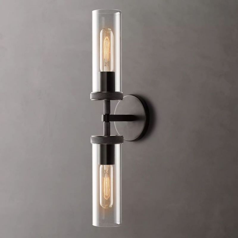 Lambert Knurled Linear Sconce