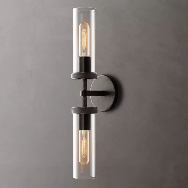 Lambert Knurled Linear Sconce