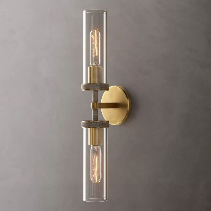 Lambert Knurled Linear Sconce