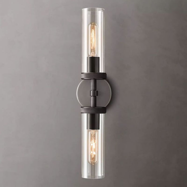 Lambert Knurled Linear Sconce