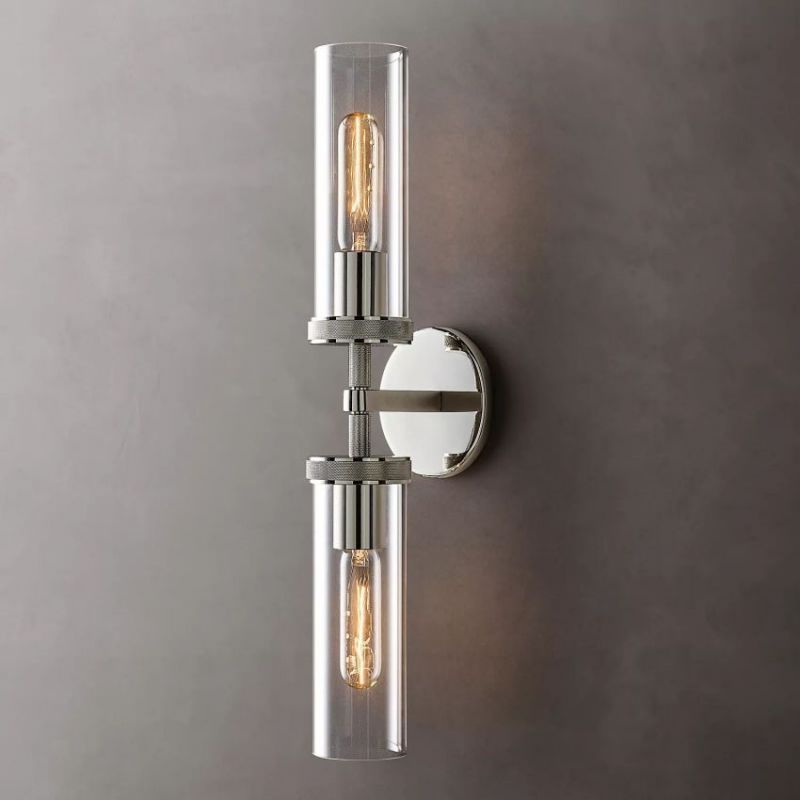 Lambert Knurled Linear Sconce