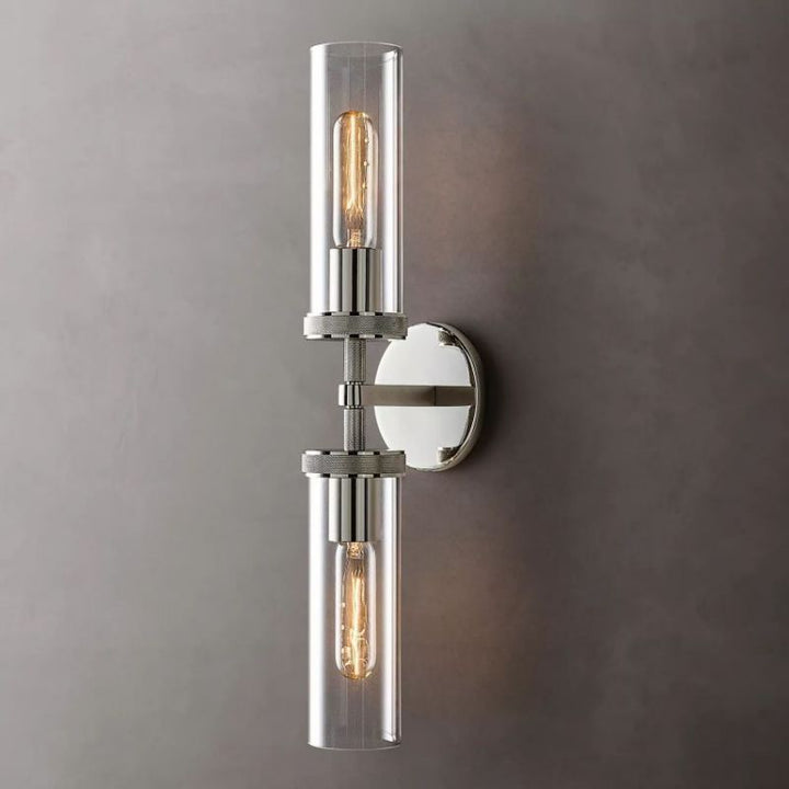 Lambert Knurled Linear Sconce