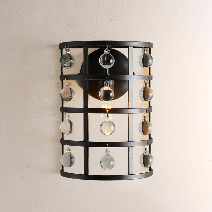 Lana Cage Wall Sconce