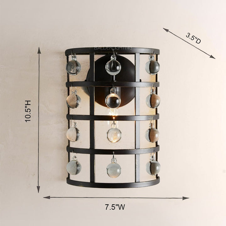 Lana Cage Wall Sconce