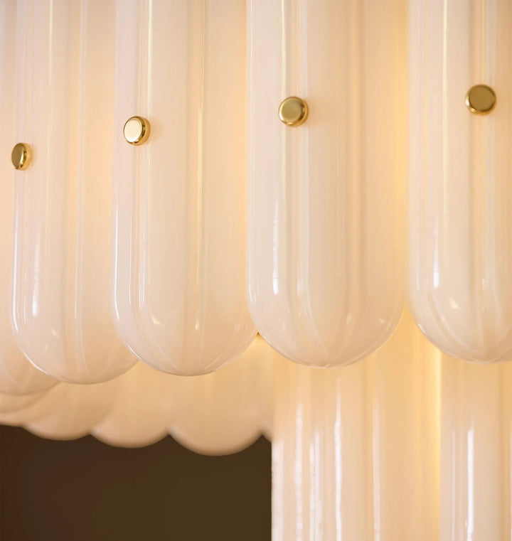 Larin Double Tier Chandelier 25" 35" 46"