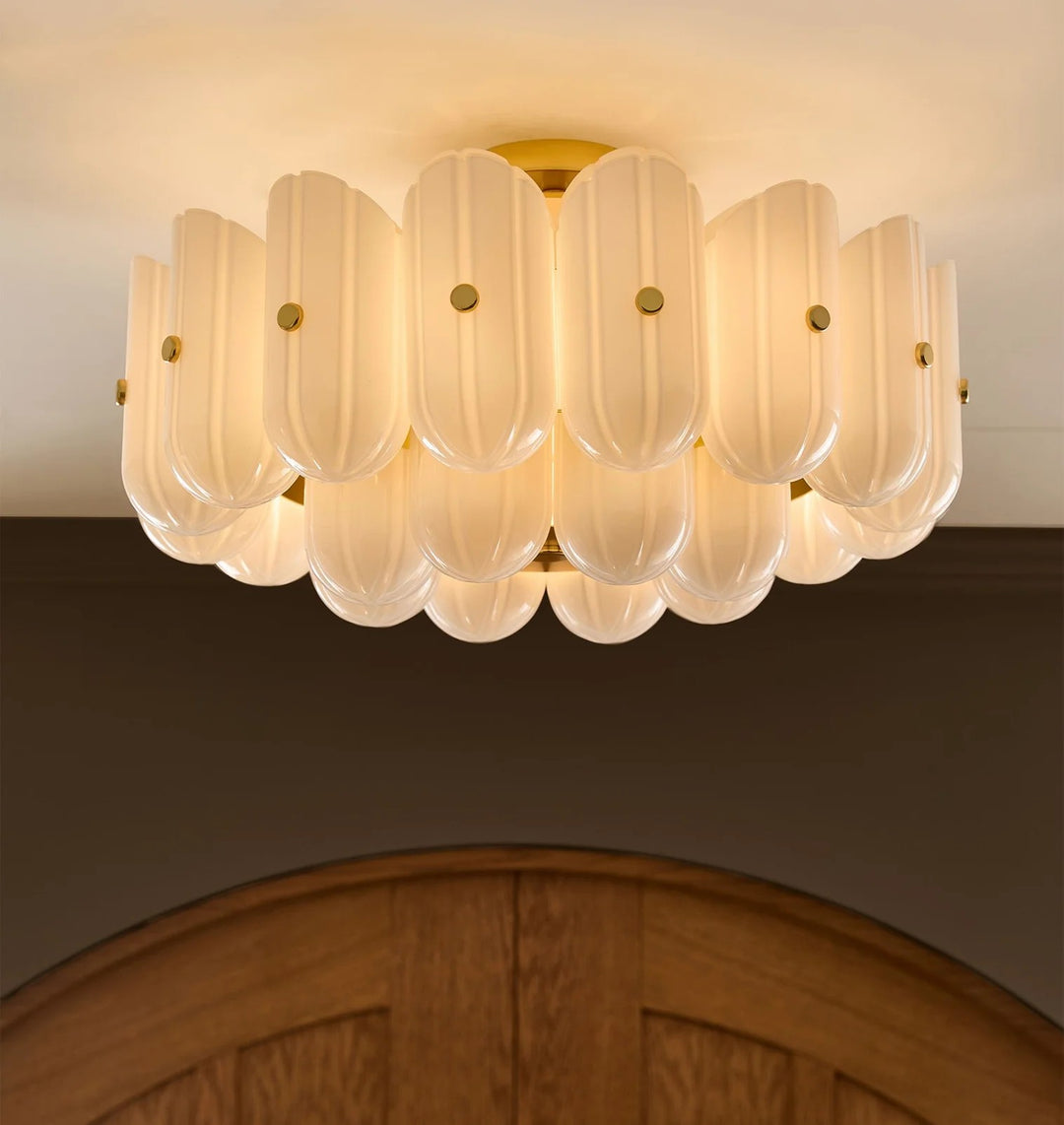 Larin Double Tier Flush Mount 25"