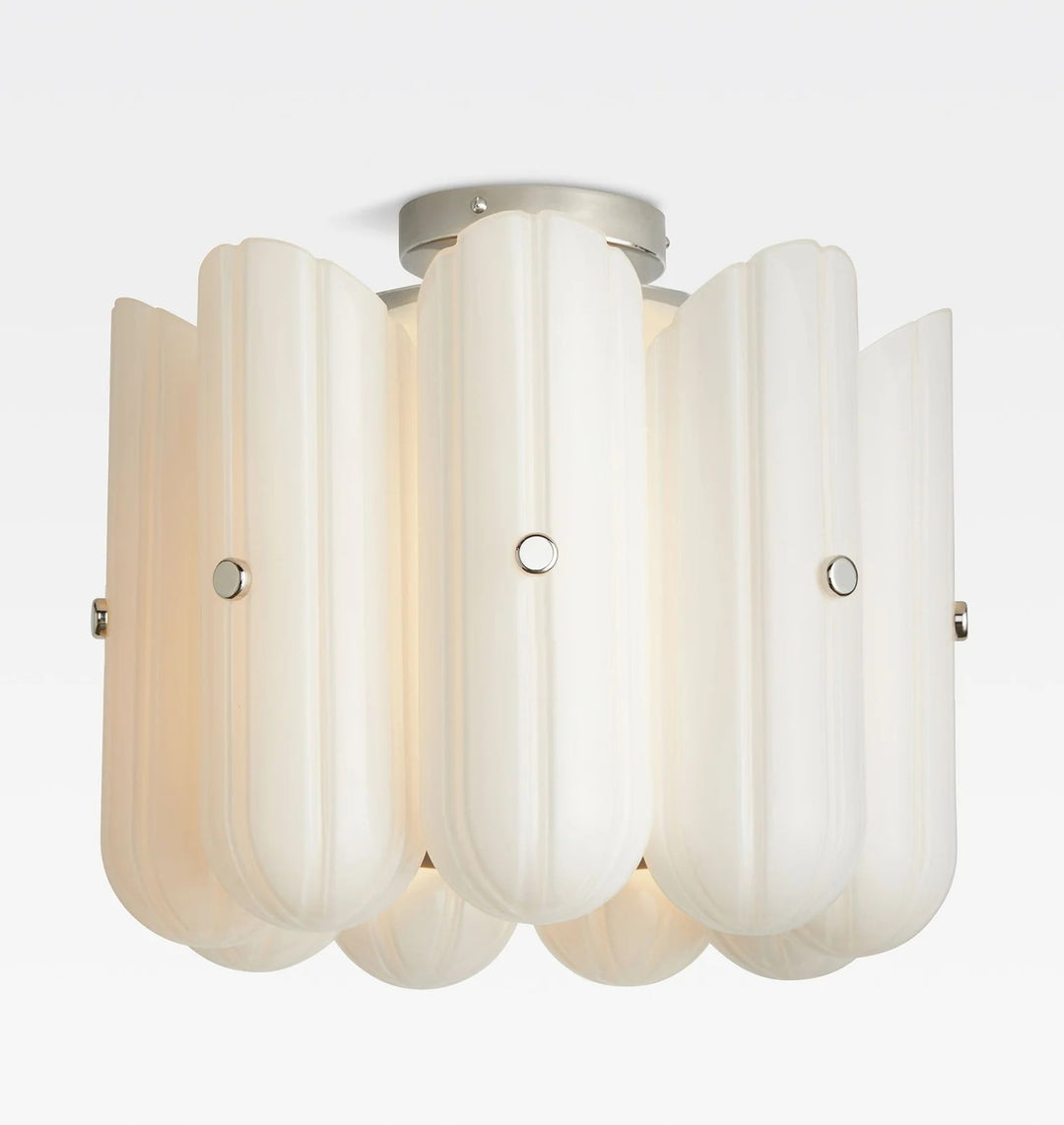 Larin Glass Flush Mount 16"