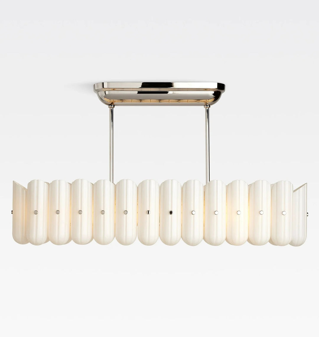 Larin Glass Linear Chandelier 55"