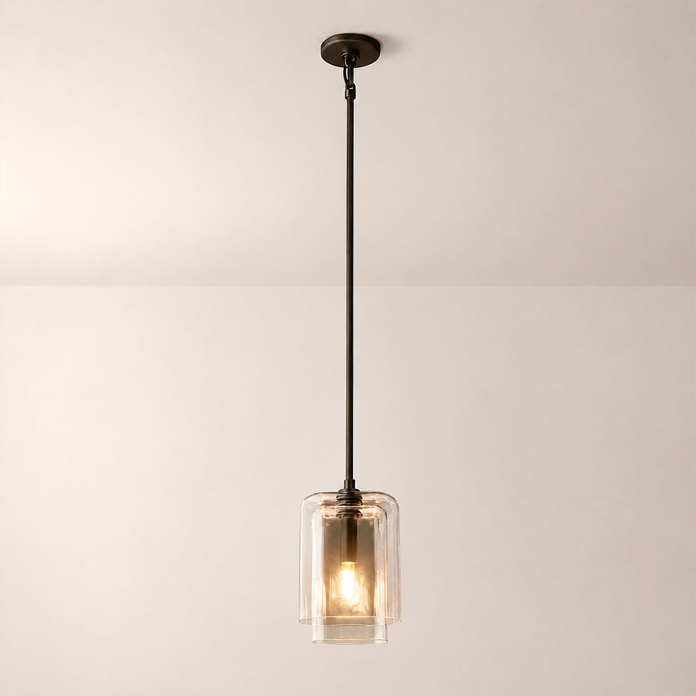 Lecoun Clear Glass Pendant