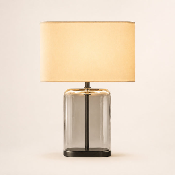 Lecoun Clear Glass Table Lamp