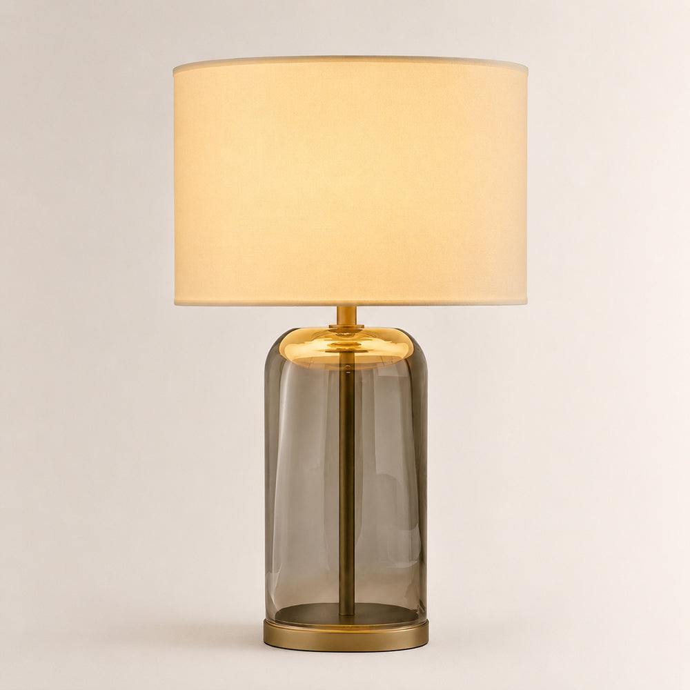 Lecoun Clear Glass Table Lamp