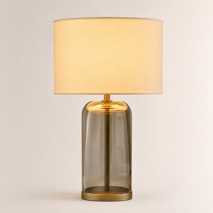 Lecoun Clear Glass Table Lamp