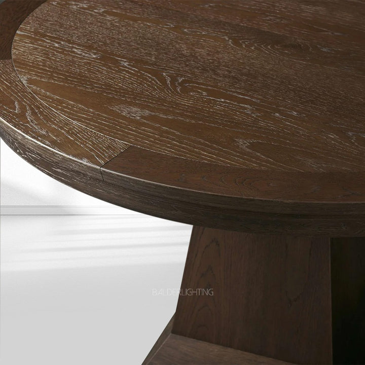 Leightin Round Dining Table