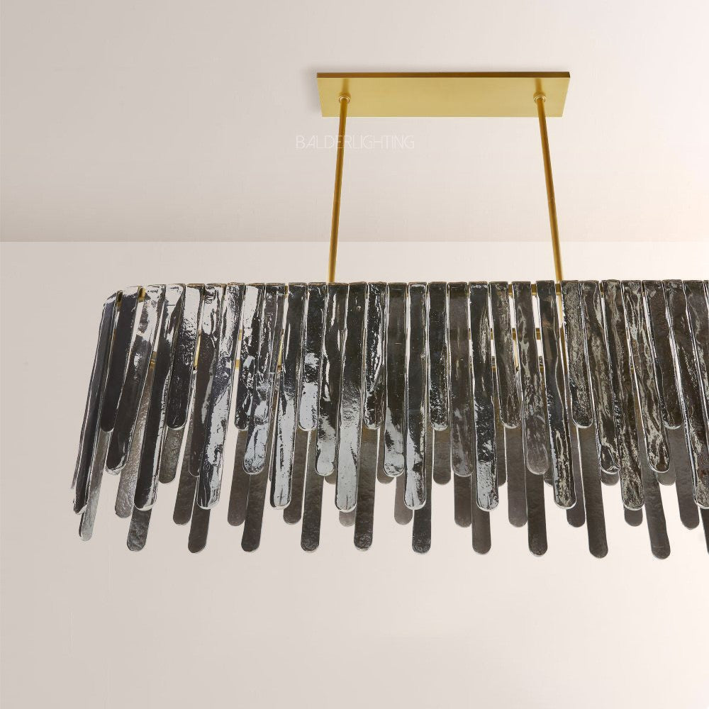 Leillie Linear Chandelier 51.5"