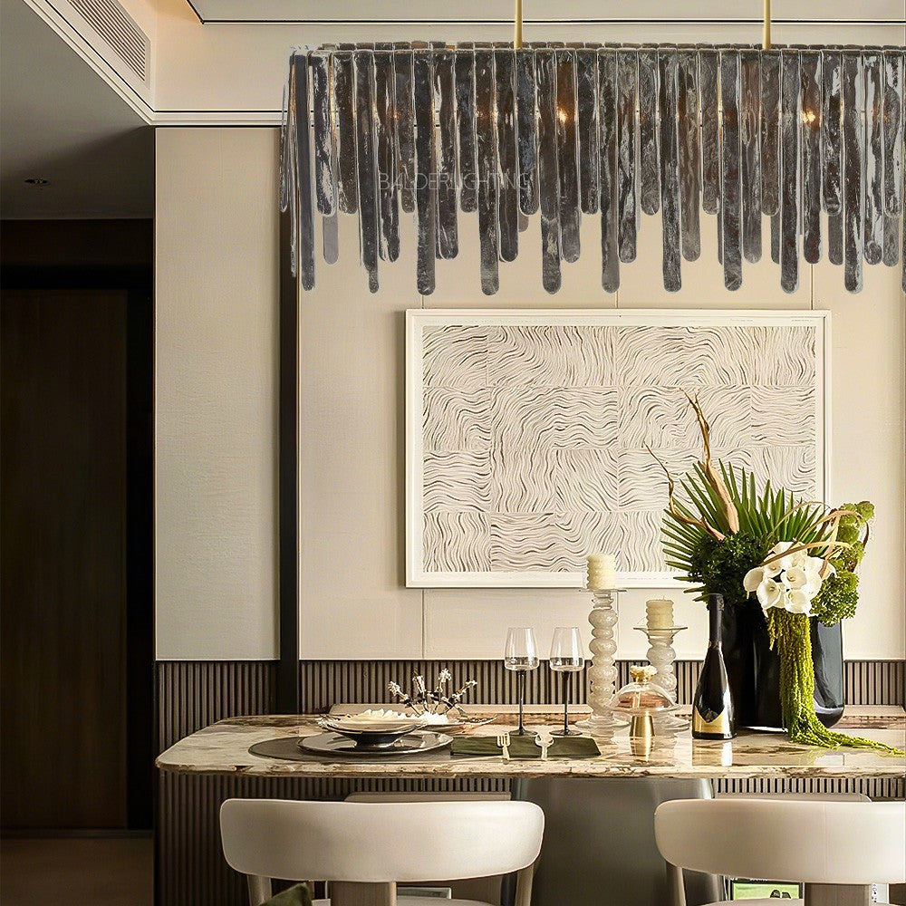 Leillie Linear Chandelier 51.5"