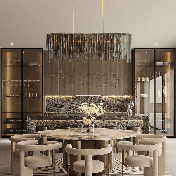 Leillie Linear Chandelier 51.5"