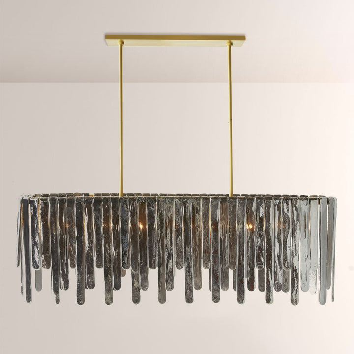 Leillie Linear Chandelier 51.5"