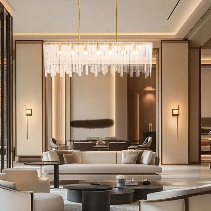 Leillie Linear Chandelier 51.5"