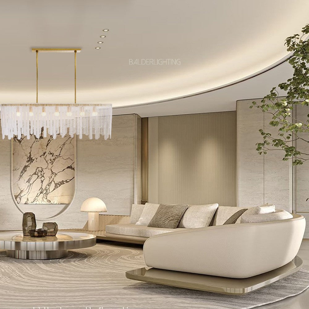 Leillie Linear Chandelier 51.5"