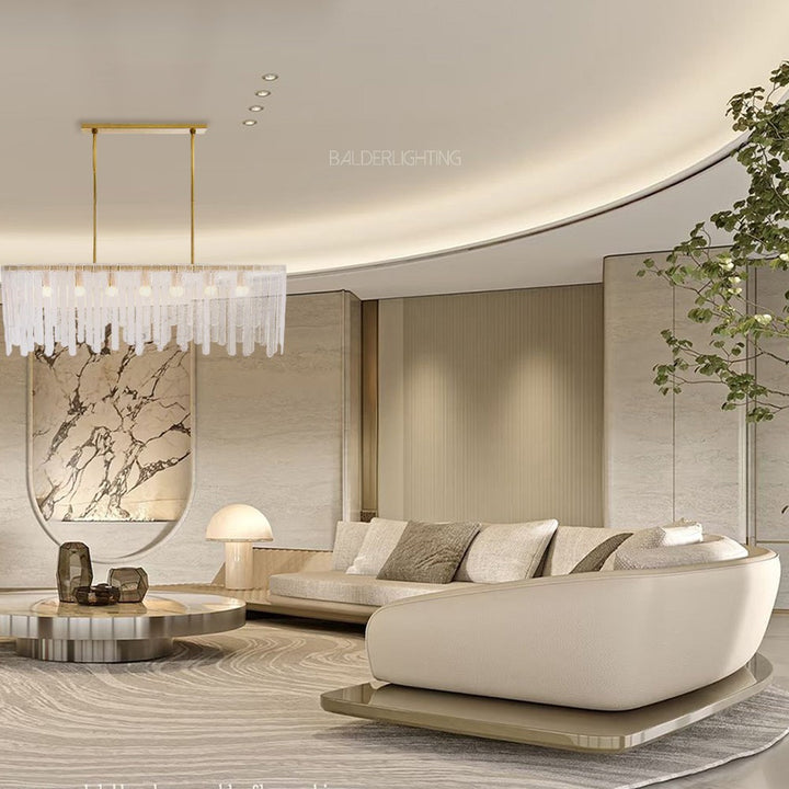Leillie Linear Chandelier 51.5"