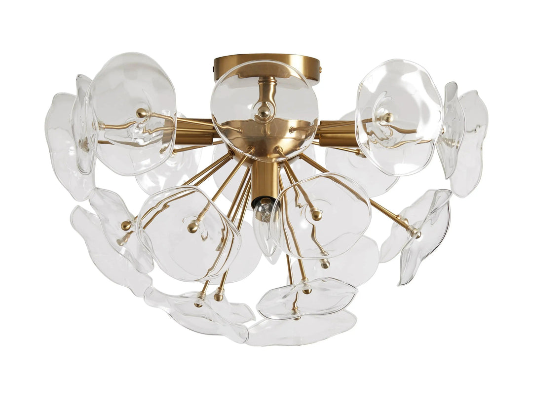 Lemay Glass Flush Mount