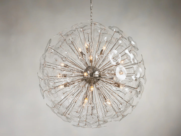 Lemay Glass Round Chandelier
