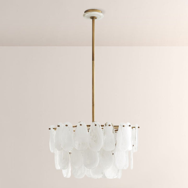 Leorx Round Chandelier 25"