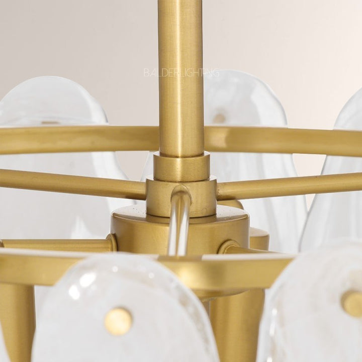 Leorx Round Chandelier 25"