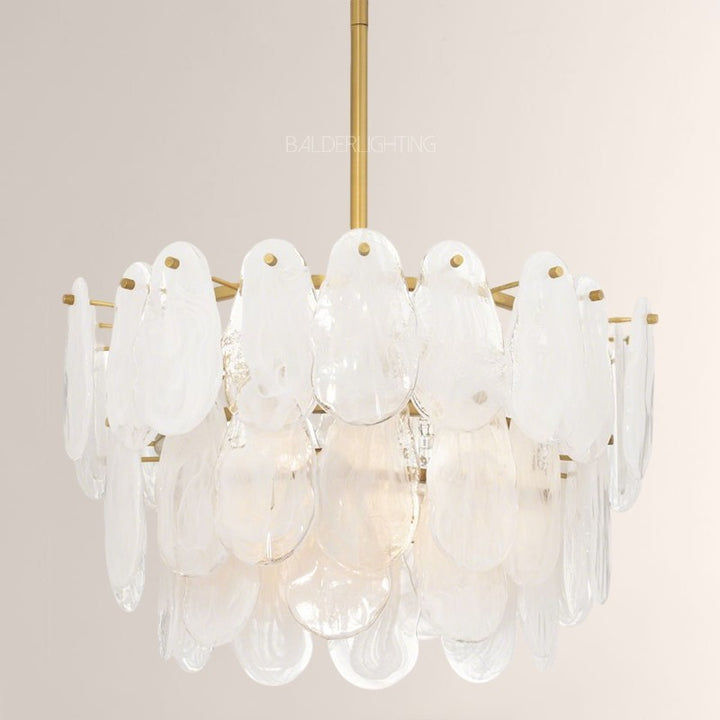 Leorx Round Chandelier 25"