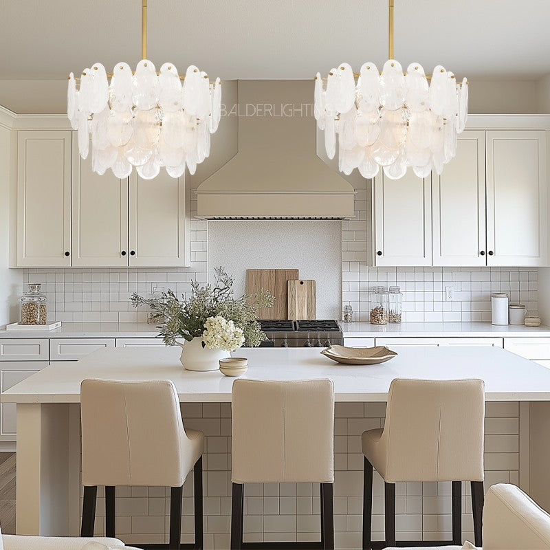 Leorx Round Chandelier 25"
