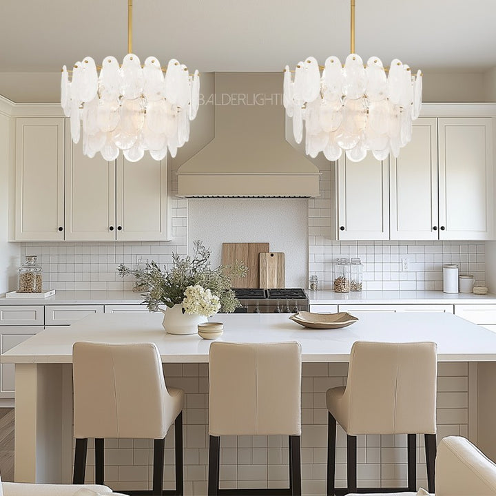 Leorx Round Chandelier 25"
