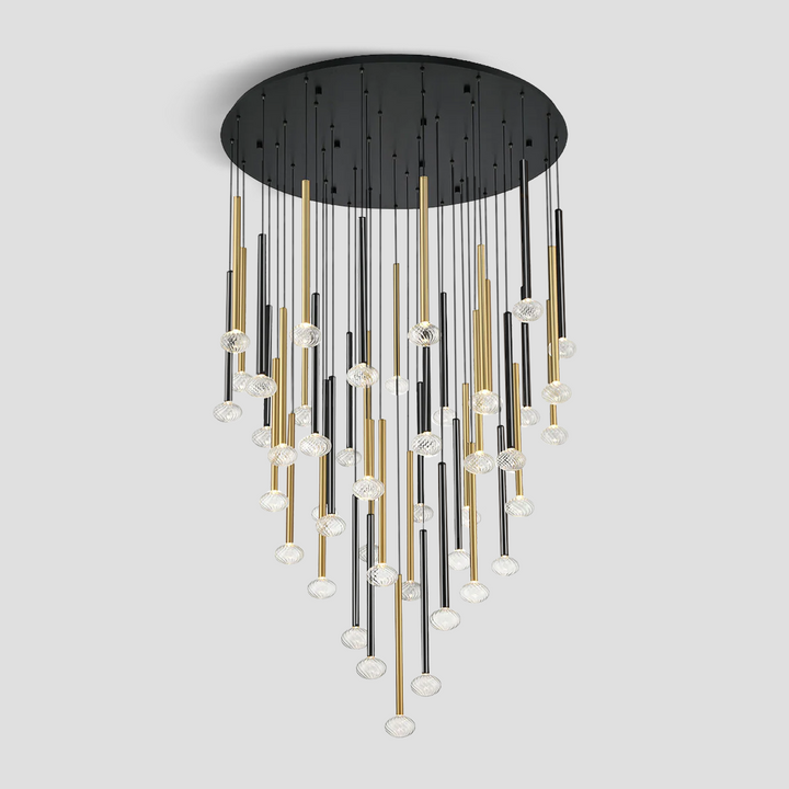 Leslie Crystal Chandelier