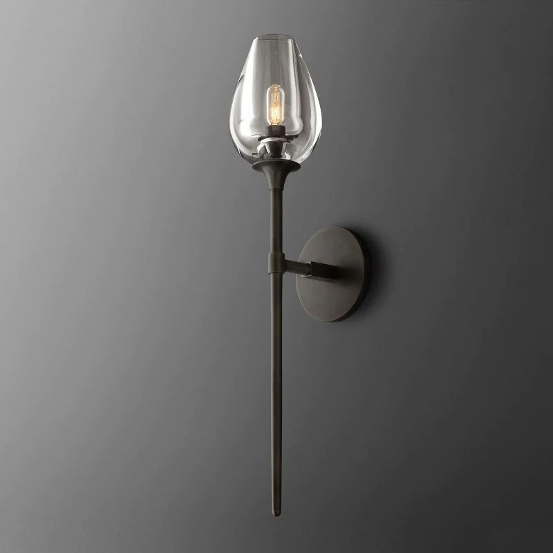 Lewis Tulip Grand Bedroom Sconce