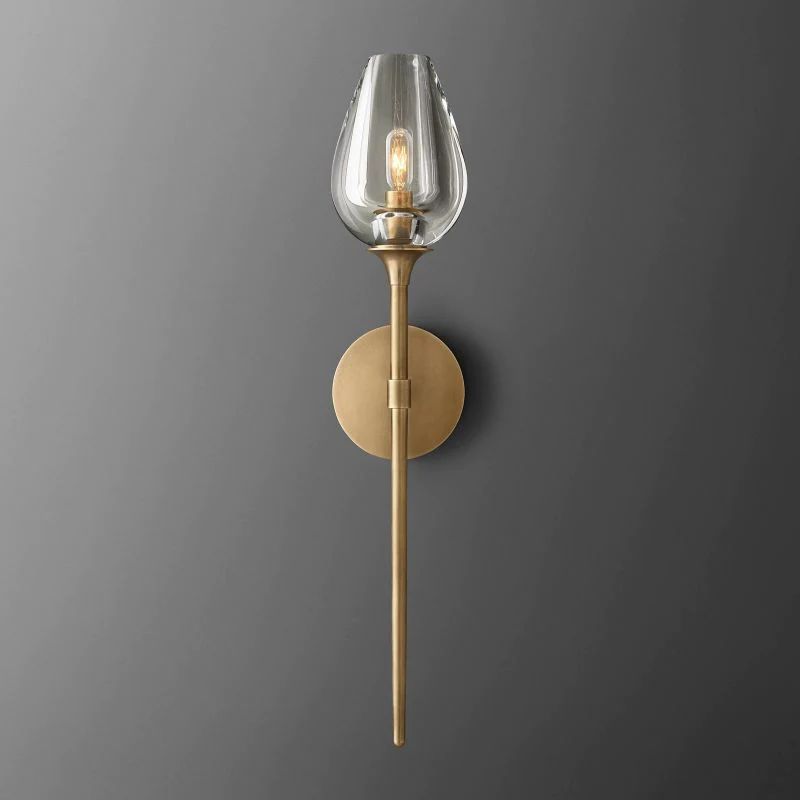 Lewis Tulip Grand Bedroom Sconce