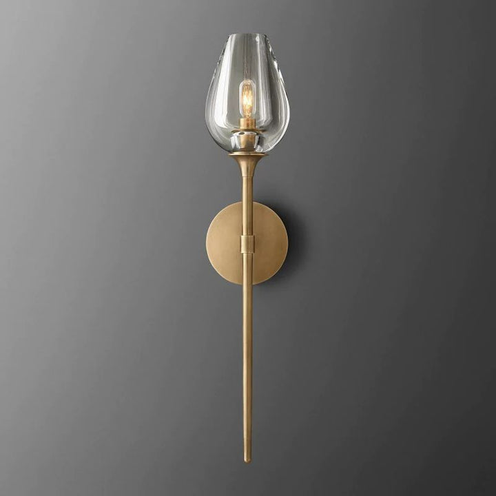 Lewis Tulip Grand Bedroom Sconce