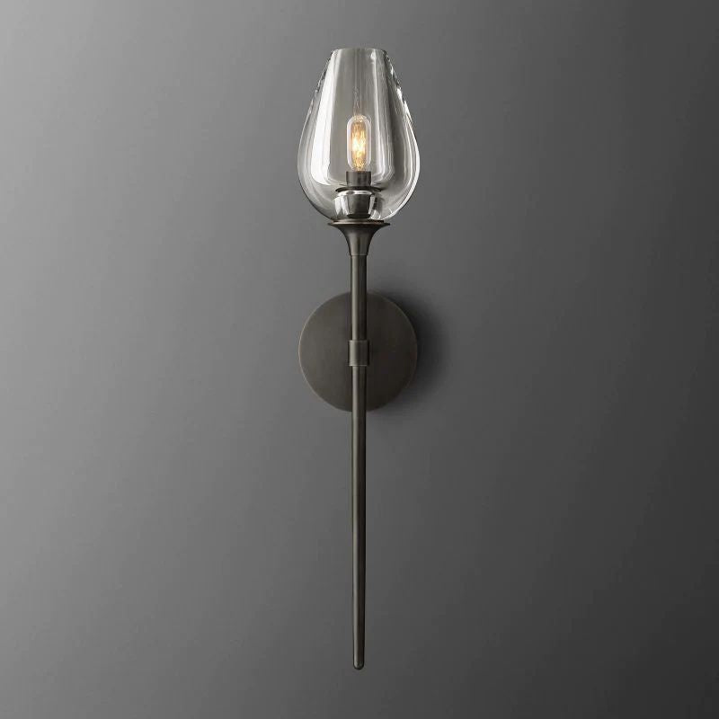 Lewis Tulip Grand Bedroom Sconce