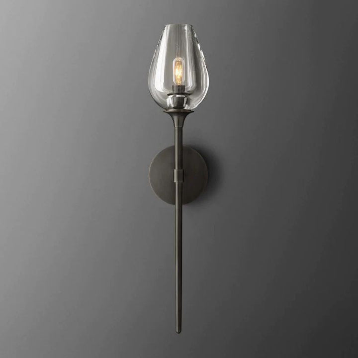 Lewis Tulip Grand Bedroom Sconce