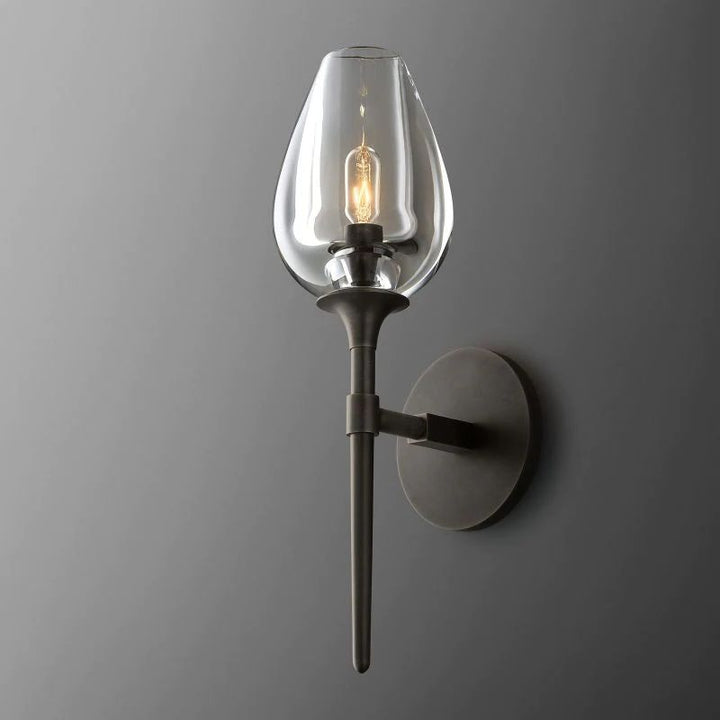 Lewis Tulip Single Bedroom Sconce