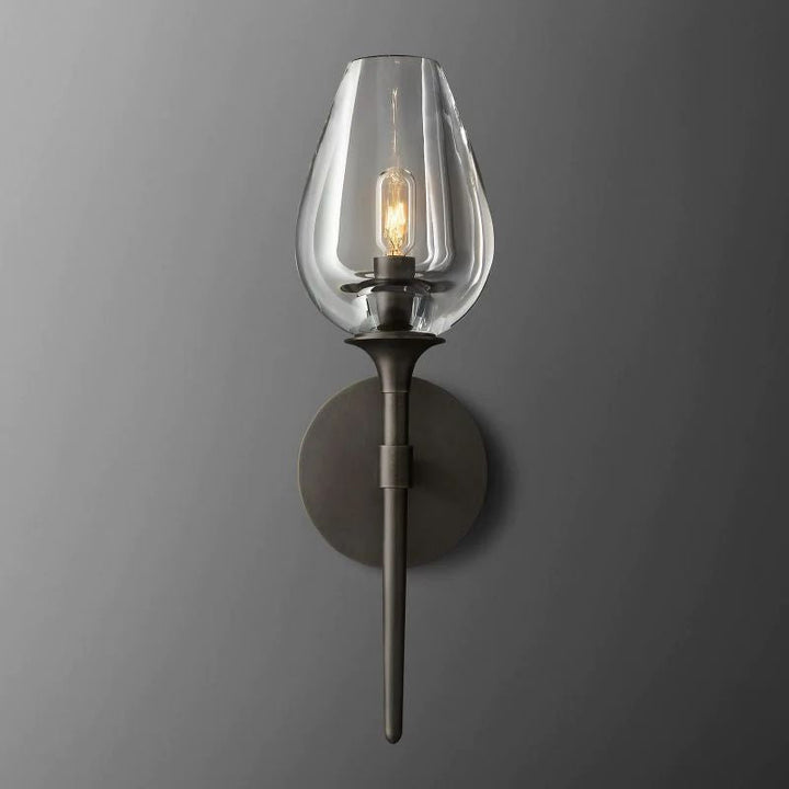 Lewis Tulip Single Bedroom Sconce