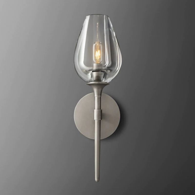 Lewis Tulip Single Bedroom Sconce