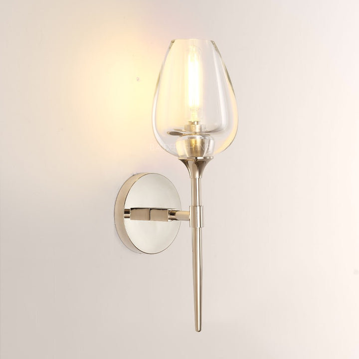 Lewis Tulip Single Sconce